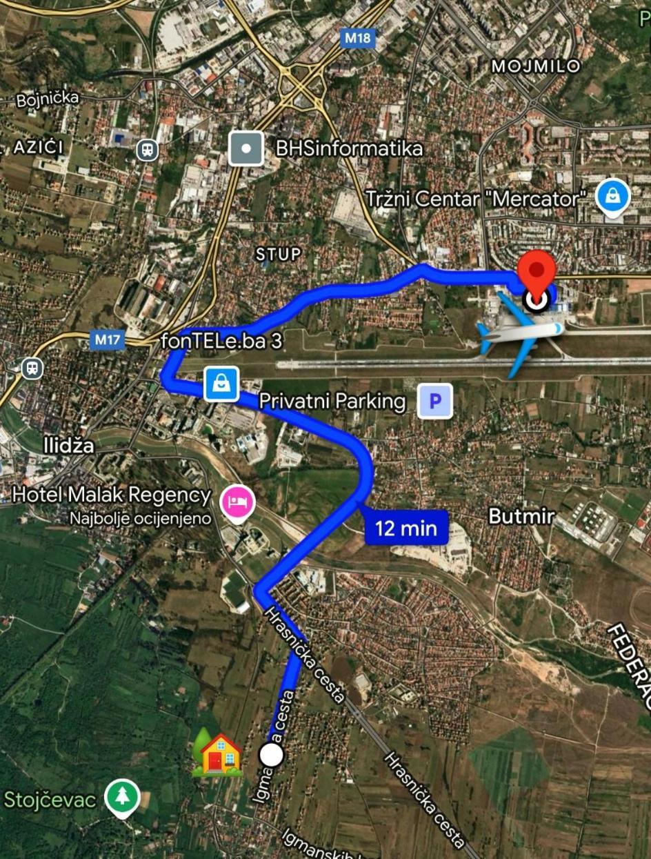 Bayt Apartment - Free Parking Szarajevó Kültér fotó